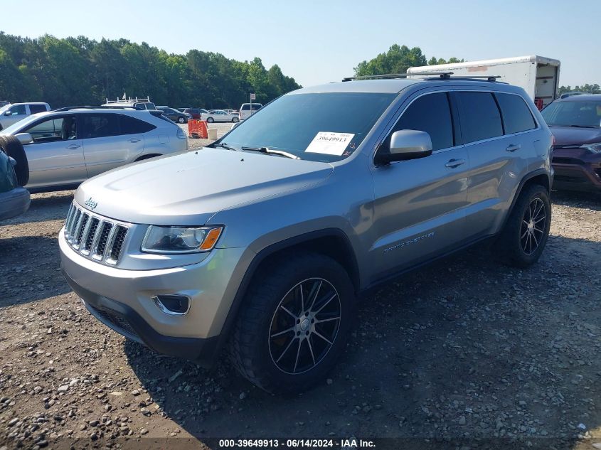 2014 Jeep Grand Cherokee Laredo VIN: 1C4RJEAG9EC282299 Lot: 39649913