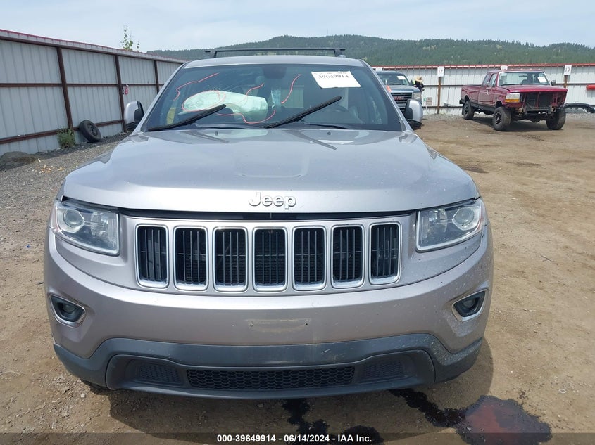 2014 Jeep Grand Cherokee Laredo VIN: 1C4RJFAGXEC474045 Lot: 39649914
