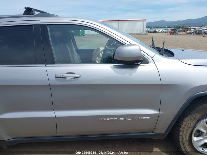 2014 Jeep Grand Cherokee Laredo VIN: 1C4RJFAGXEC474045 Lot: 39649914