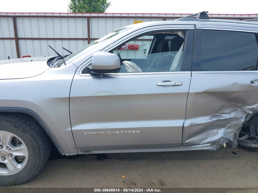 2014 Jeep Grand Cherokee Laredo VIN: 1C4RJFAGXEC474045 Lot: 39649914