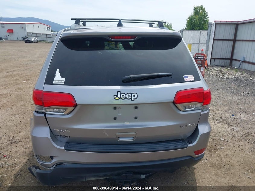 2014 Jeep Grand Cherokee Laredo VIN: 1C4RJFAGXEC474045 Lot: 39649914