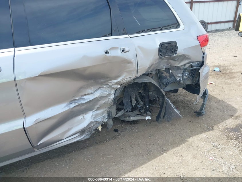 2014 Jeep Grand Cherokee Laredo VIN: 1C4RJFAGXEC474045 Lot: 39649914