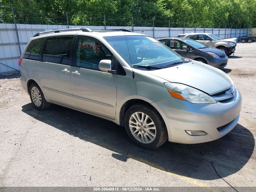 2010 Toyota Sienna Xle VIN: 5TDYK4CC1AS331016 Lot: 39649915