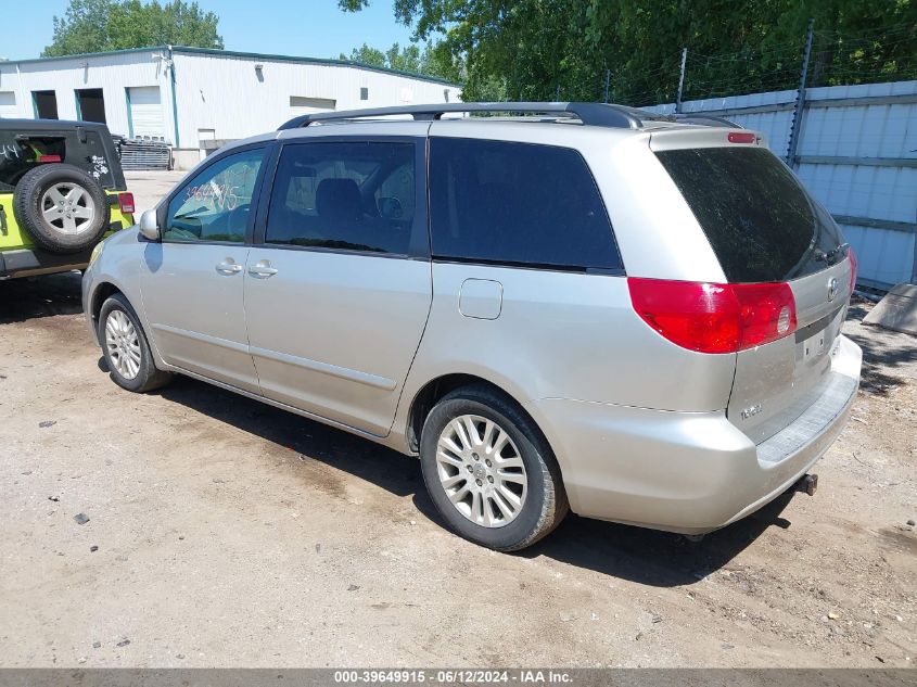 2010 Toyota Sienna Xle VIN: 5TDYK4CC1AS331016 Lot: 39649915