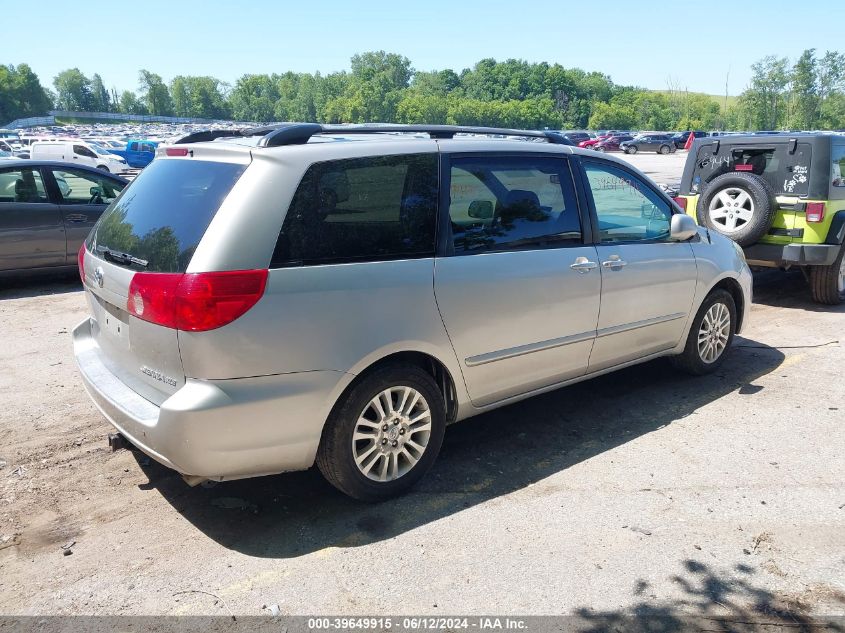 2010 Toyota Sienna Xle VIN: 5TDYK4CC1AS331016 Lot: 39649915