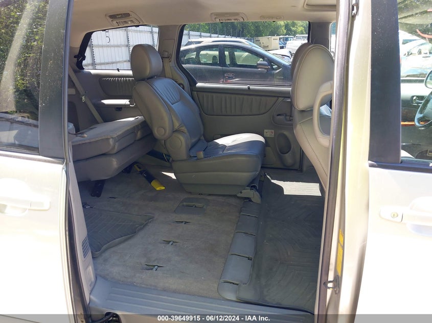 2010 Toyota Sienna Xle VIN: 5TDYK4CC1AS331016 Lot: 39649915