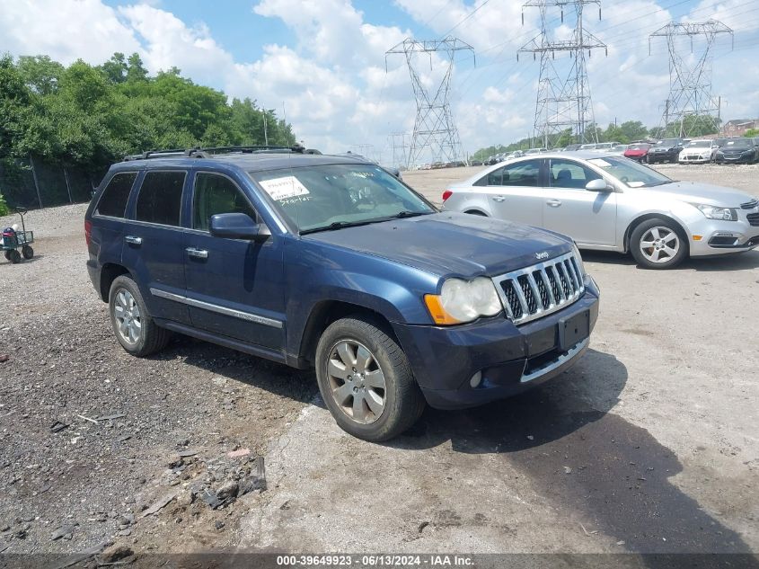 2008 Jeep Grand Cherokee Overland VIN: 1J8HR68228C211852 Lot: 39649923