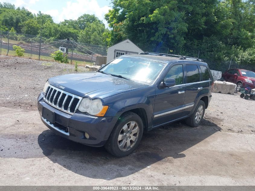 2008 Jeep Grand Cherokee Overland VIN: 1J8HR68228C211852 Lot: 39649923