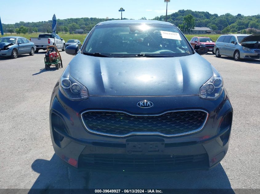 2020 Kia Sportage Lx VIN: KNDPM3AC4L7732155 Lot: 39649927