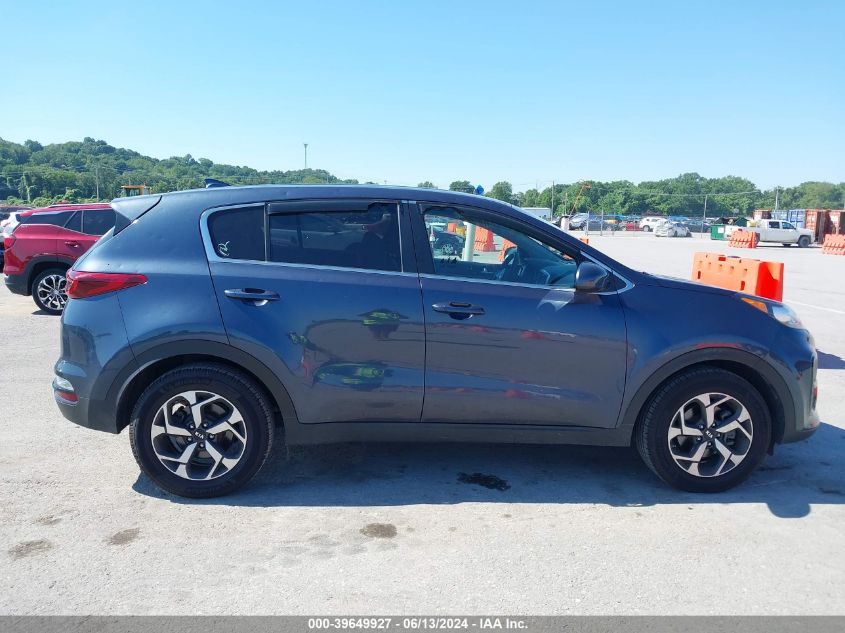 2020 Kia Sportage Lx VIN: KNDPM3AC4L7732155 Lot: 39649927