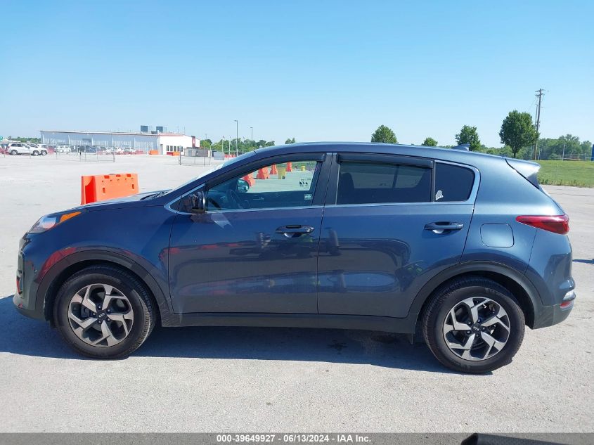 2020 Kia Sportage Lx VIN: KNDPM3AC4L7732155 Lot: 39649927