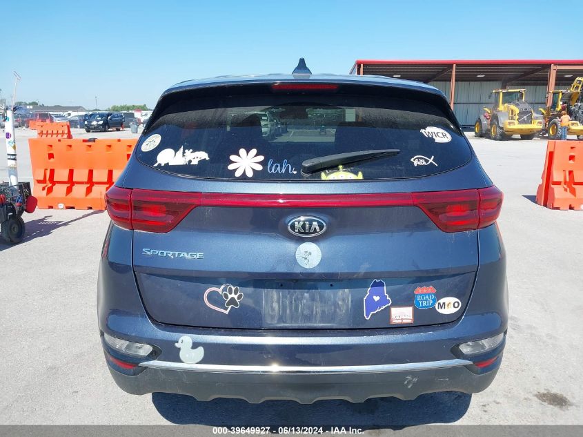 2020 Kia Sportage Lx VIN: KNDPM3AC4L7732155 Lot: 39649927