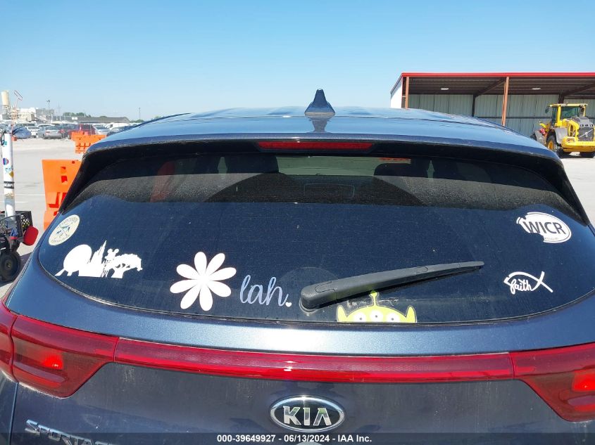 2020 Kia Sportage Lx VIN: KNDPM3AC4L7732155 Lot: 39649927