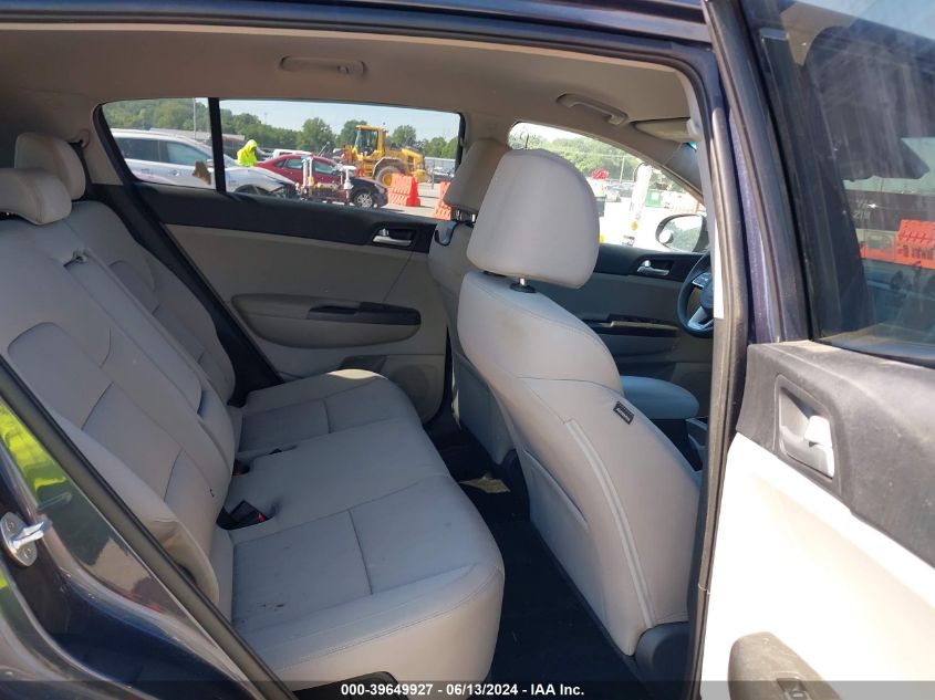 2020 Kia Sportage Lx VIN: KNDPM3AC4L7732155 Lot: 39649927