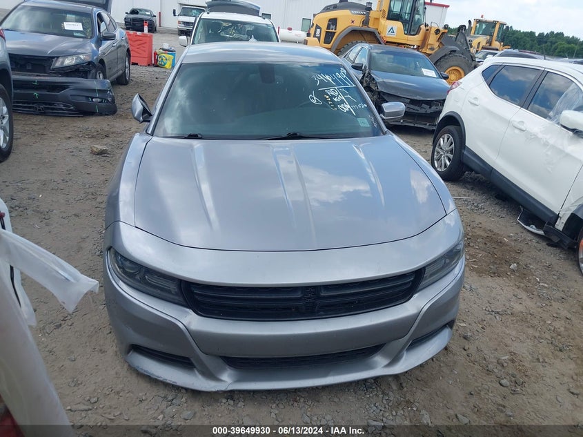 2015 Dodge Charger Sxt VIN: 2C3CDXHG5FH725713 Lot: 39649930