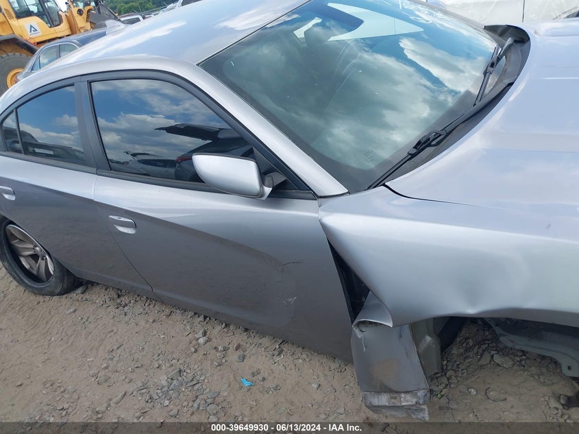 2015 Dodge Charger Sxt VIN: 2C3CDXHG5FH725713 Lot: 39649930