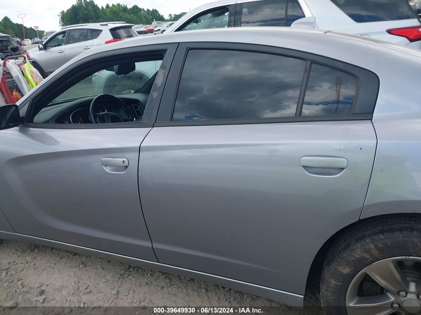 2015 Dodge Charger Sxt VIN: 2C3CDXHG5FH725713 Lot: 39649930