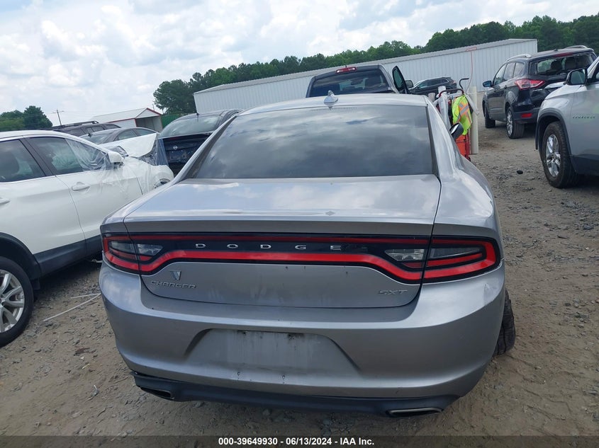 2015 Dodge Charger Sxt VIN: 2C3CDXHG5FH725713 Lot: 39649930