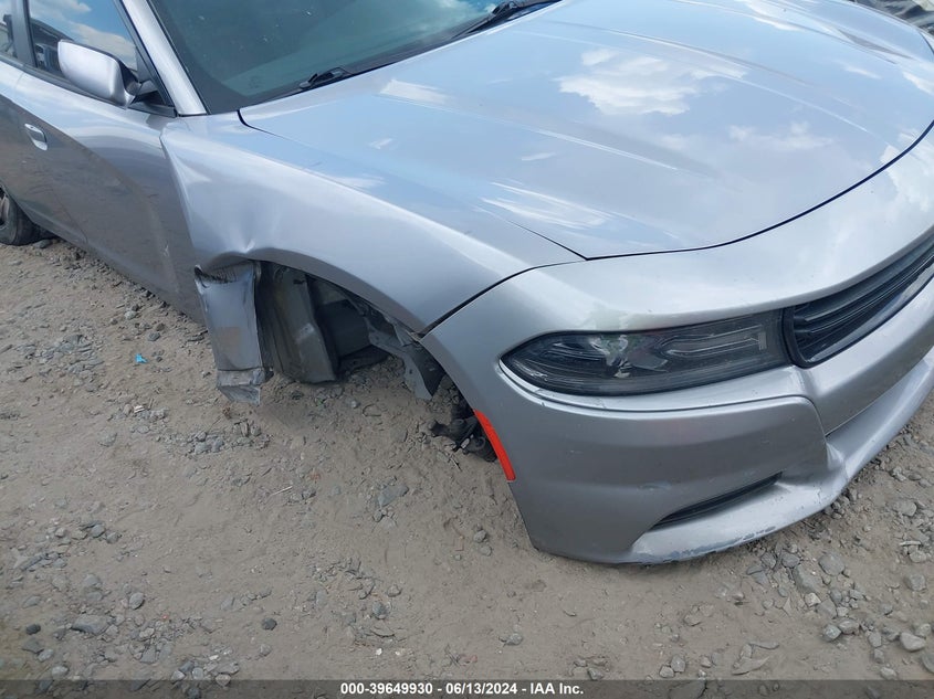 2015 Dodge Charger Sxt VIN: 2C3CDXHG5FH725713 Lot: 39649930