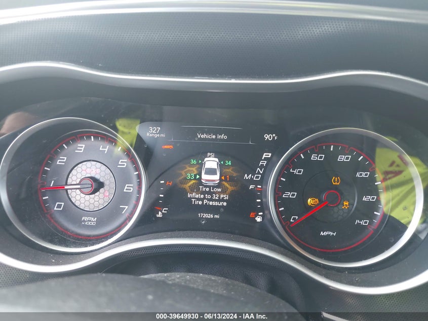 2015 Dodge Charger Sxt VIN: 2C3CDXHG5FH725713 Lot: 39649930