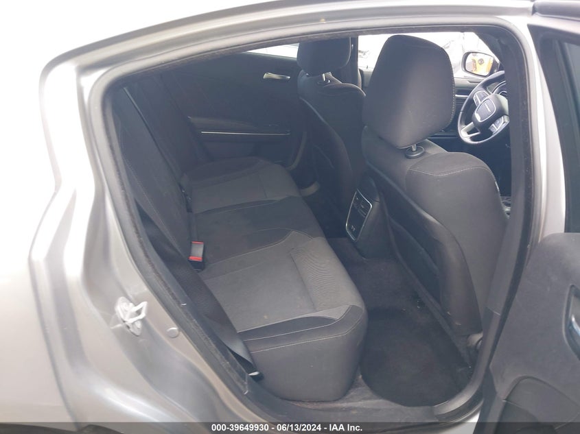 2015 Dodge Charger Sxt VIN: 2C3CDXHG5FH725713 Lot: 39649930