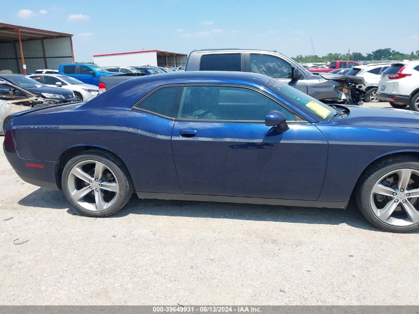 2016 Dodge Challenger Sxt VIN: 2C3CDZAG3GH143164 Lot: 39649931