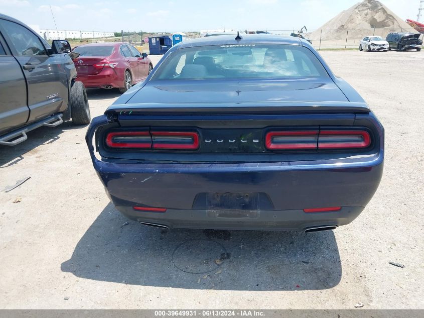 2016 Dodge Challenger Sxt VIN: 2C3CDZAG3GH143164 Lot: 39649931