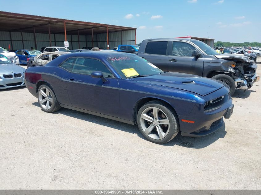 2016 Dodge Challenger Sxt VIN: 2C3CDZAG3GH143164 Lot: 39649931