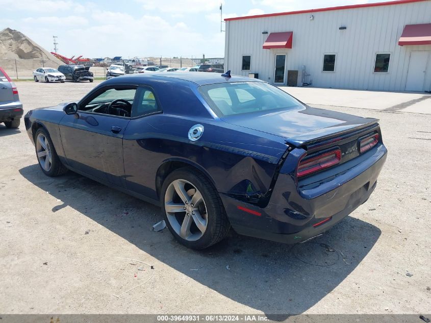 2016 Dodge Challenger Sxt VIN: 2C3CDZAG3GH143164 Lot: 39649931