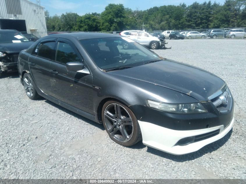 2004 Acura Tl VIN: 19UUA66204A035231 Lot: 39649932