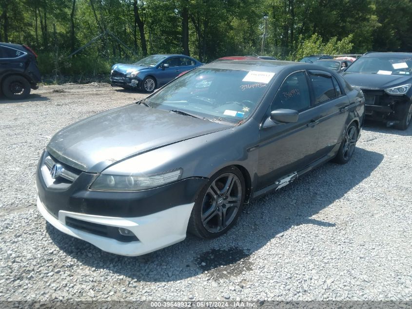 2004 Acura Tl VIN: 19UUA66204A035231 Lot: 39649932