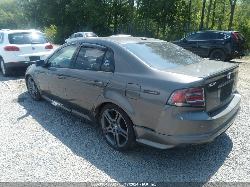 2004 Acura Tl VIN: 19UUA66204A035231 Lot: 39649932