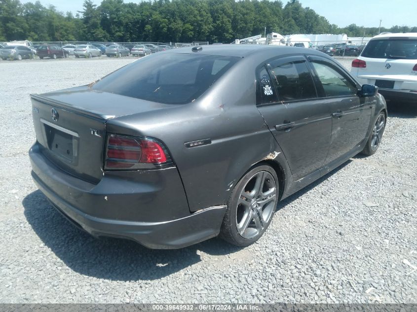 2004 Acura Tl VIN: 19UUA66204A035231 Lot: 39649932