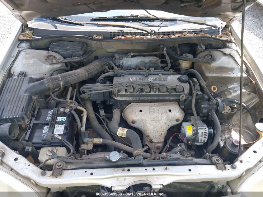 2000 Honda Accord 2.3 Dx VIN: 1HGCF8545YA059252 Lot: 39649938