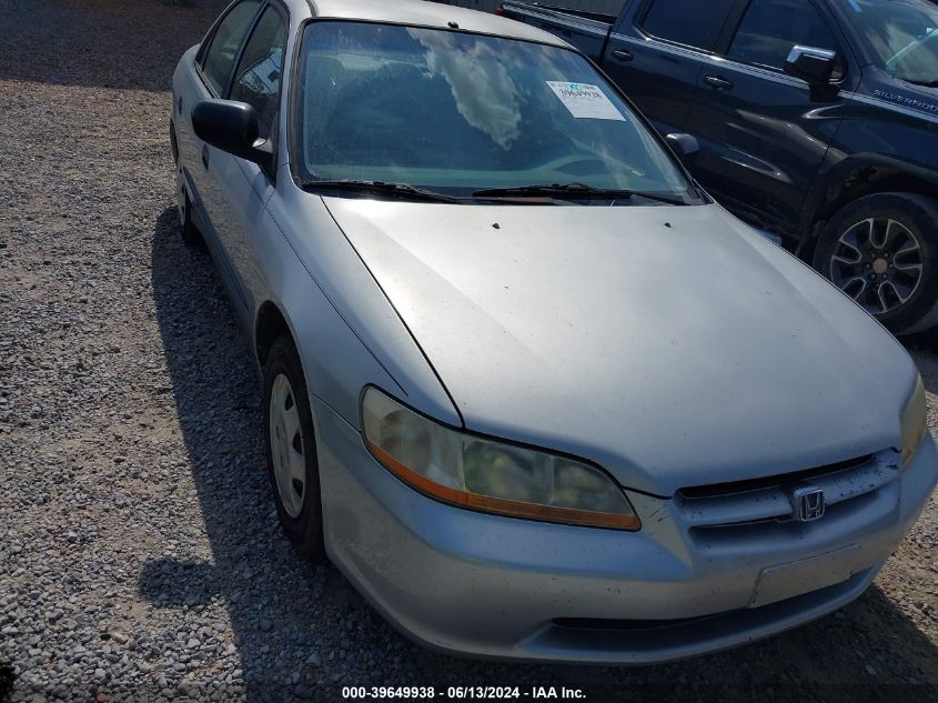 2000 Honda Accord 2.3 Dx VIN: 1HGCF8545YA059252 Lot: 39649938