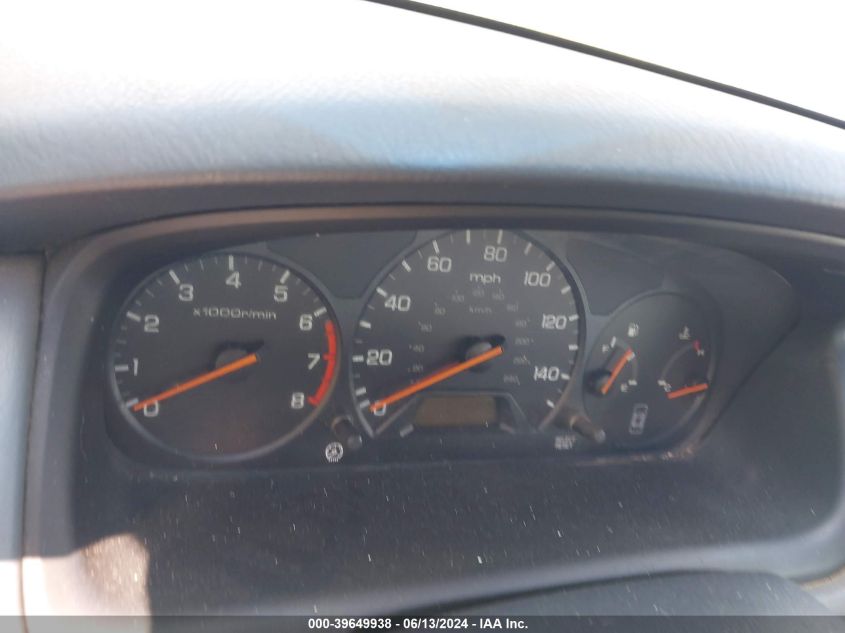 2000 Honda Accord 2.3 Dx VIN: 1HGCF8545YA059252 Lot: 39649938