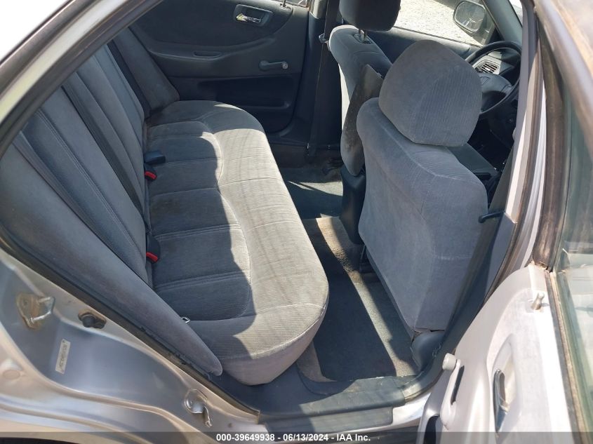 2000 Honda Accord 2.3 Dx VIN: 1HGCF8545YA059252 Lot: 39649938