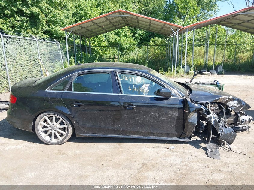2015 Audi A4 Premium VIN: WAUAFAFL8FN011184 Lot: 39649939