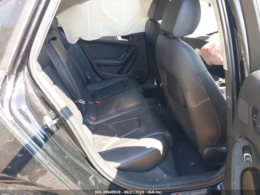 2015 Audi A4 Premium VIN: WAUAFAFL8FN011184 Lot: 39649939