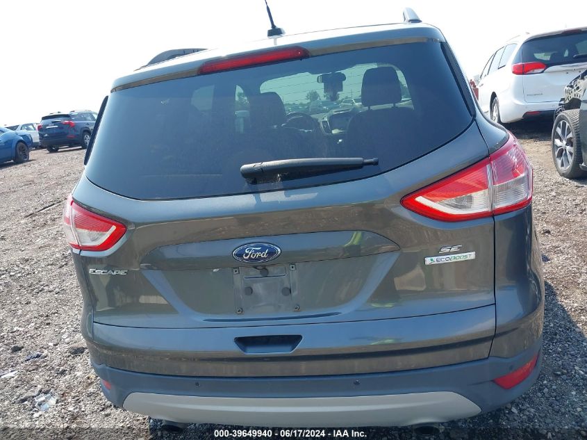 2016 FORD ESCAPE SE - 1FMCU0GX8GUA74608