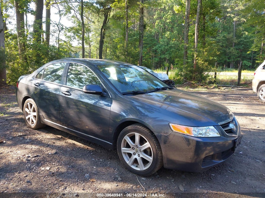 2004 Acura Tsx VIN: JH4CL96874C033988 Lot: 39649941