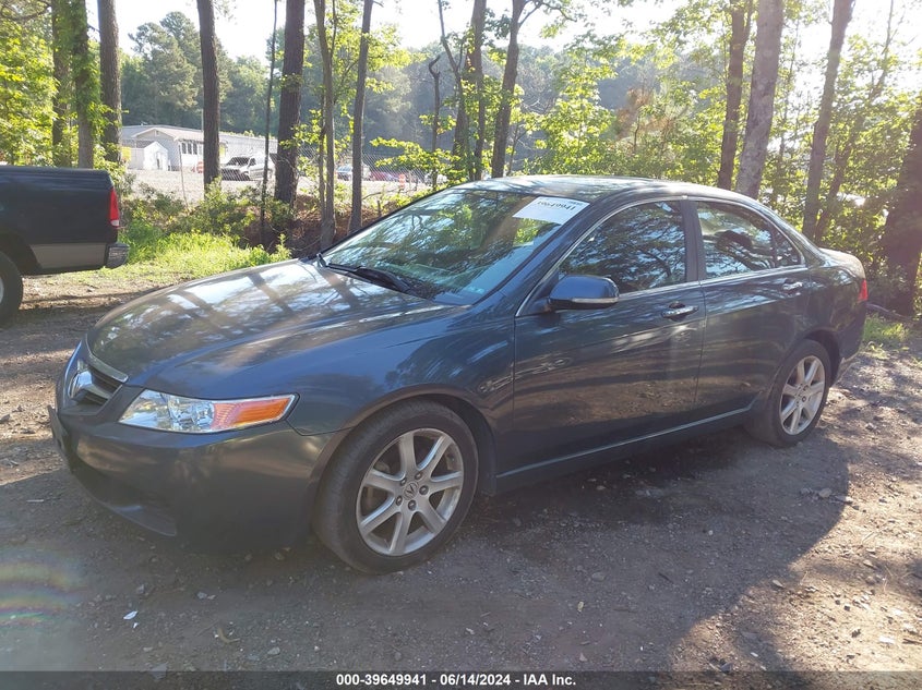 2004 Acura Tsx VIN: JH4CL96874C033988 Lot: 39649941