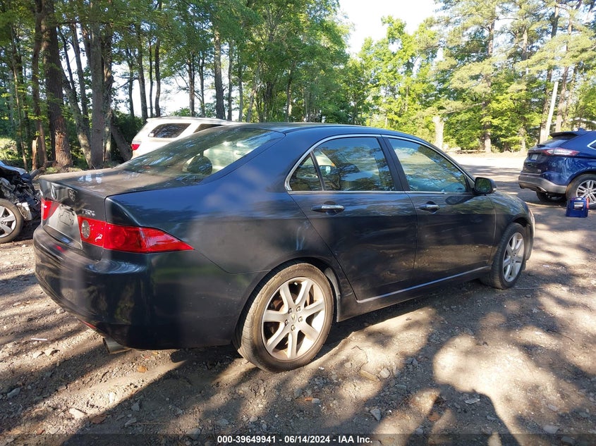 2004 Acura Tsx VIN: JH4CL96874C033988 Lot: 39649941