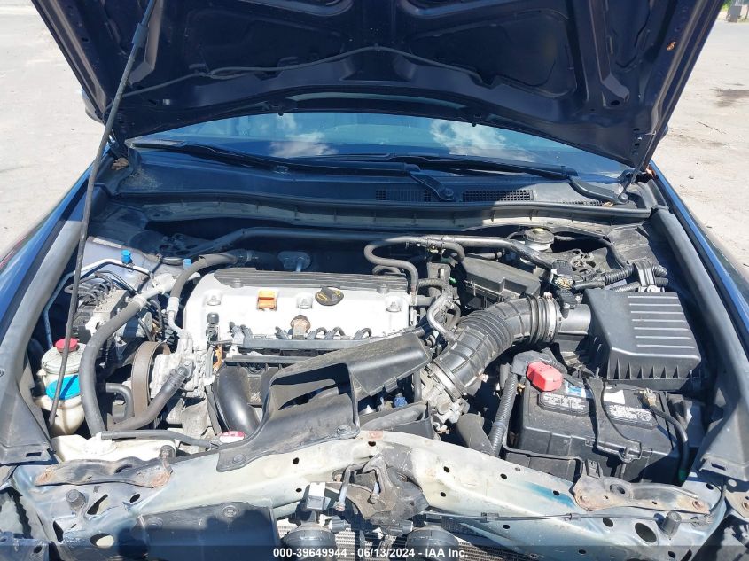 2011 Honda Accord 2.4 Ex-L VIN: 1HGCP2F89BA085713 Lot: 39649944