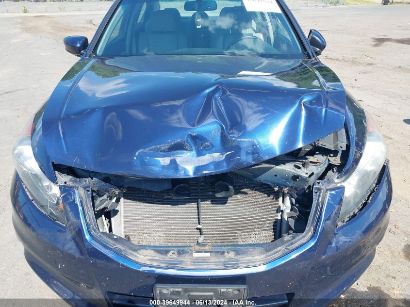 2011 Honda Accord 2.4 Ex-L VIN: 1HGCP2F89BA085713 Lot: 39649944