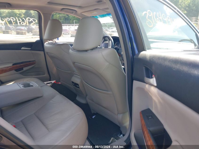 2011 Honda Accord 2.4 Ex-L VIN: 1HGCP2F89BA085713 Lot: 39649944