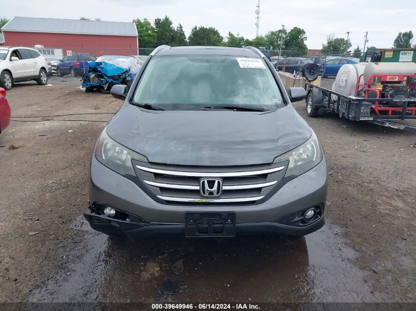 2013 Honda Cr-V Ex-L VIN: 2HKRM4H70DH609702 Lot: 39649946