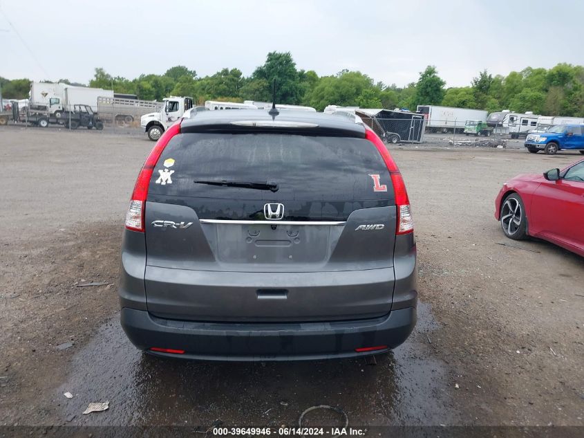 2013 Honda Cr-V Ex-L VIN: 2HKRM4H70DH609702 Lot: 39649946