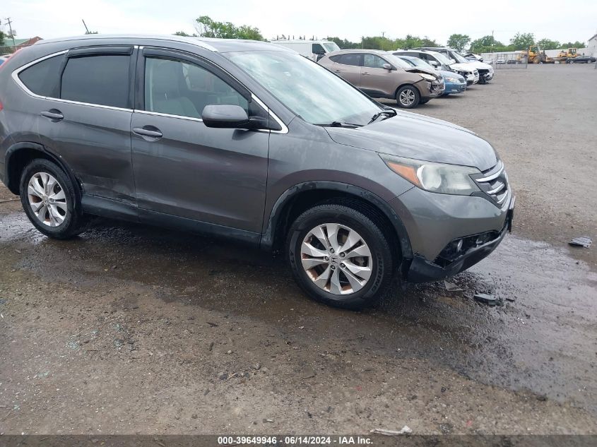 2013 Honda Cr-V Ex-L VIN: 2HKRM4H70DH609702 Lot: 39649946