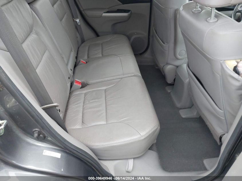 2013 Honda Cr-V Ex-L VIN: 2HKRM4H70DH609702 Lot: 39649946